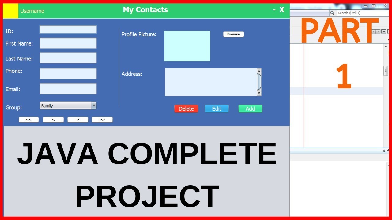 java project with source code free download