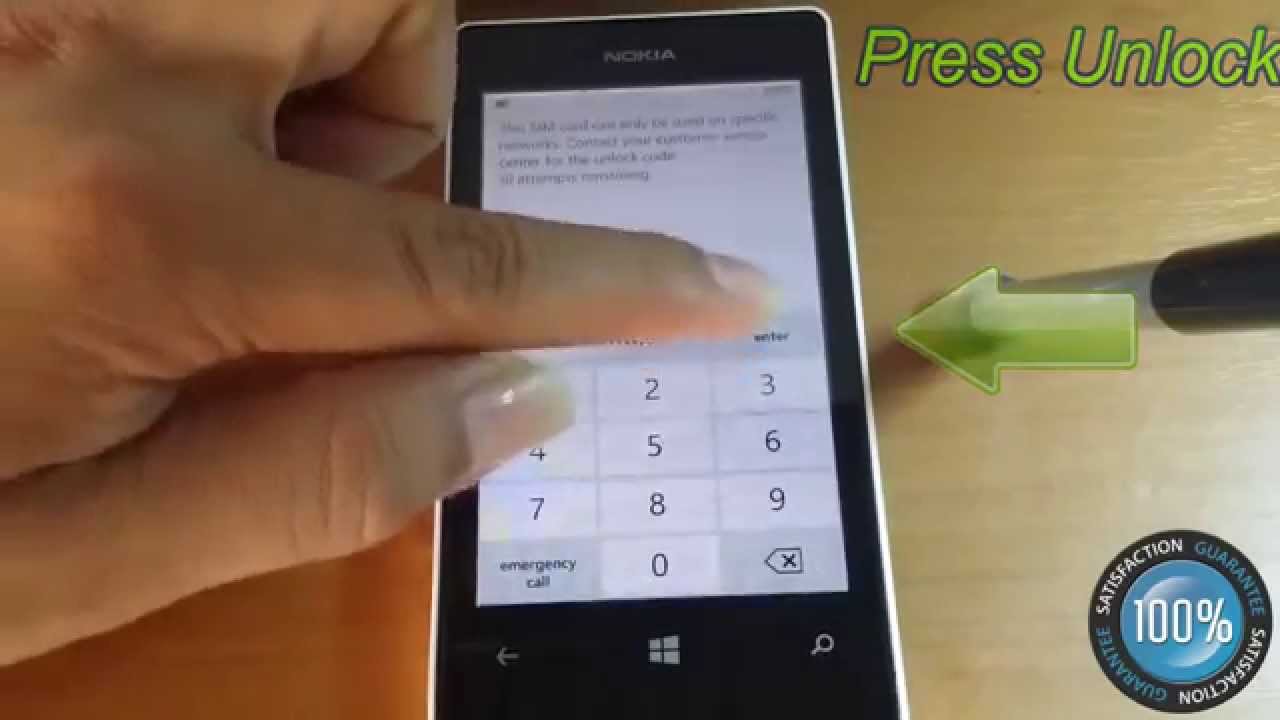 Nokia lumia 625 unlock code generator